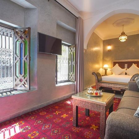 Riad Mazaj مراكش المظهر الخارجي الصورة