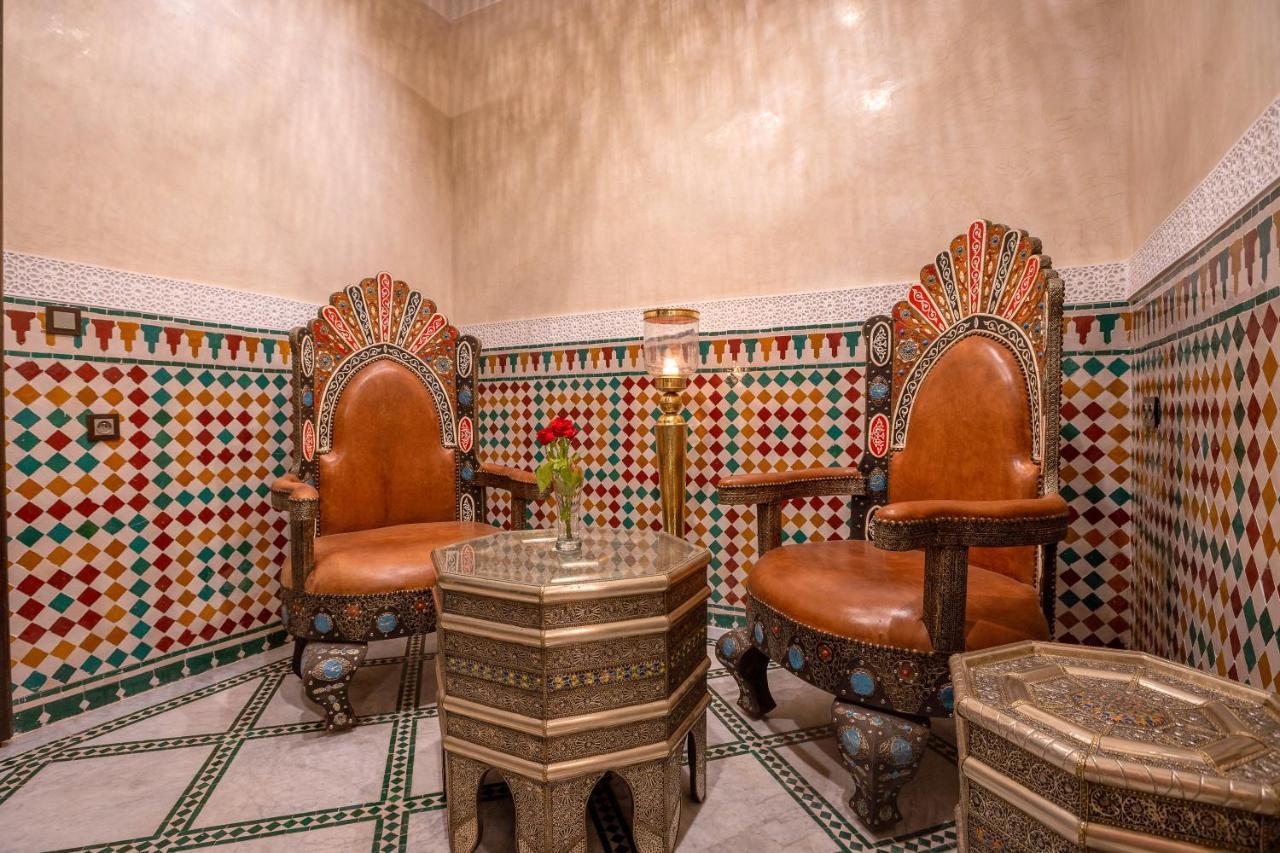 Riad Mazaj مراكش المظهر الخارجي الصورة