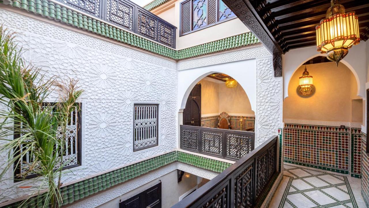 Riad Mazaj مراكش المظهر الخارجي الصورة