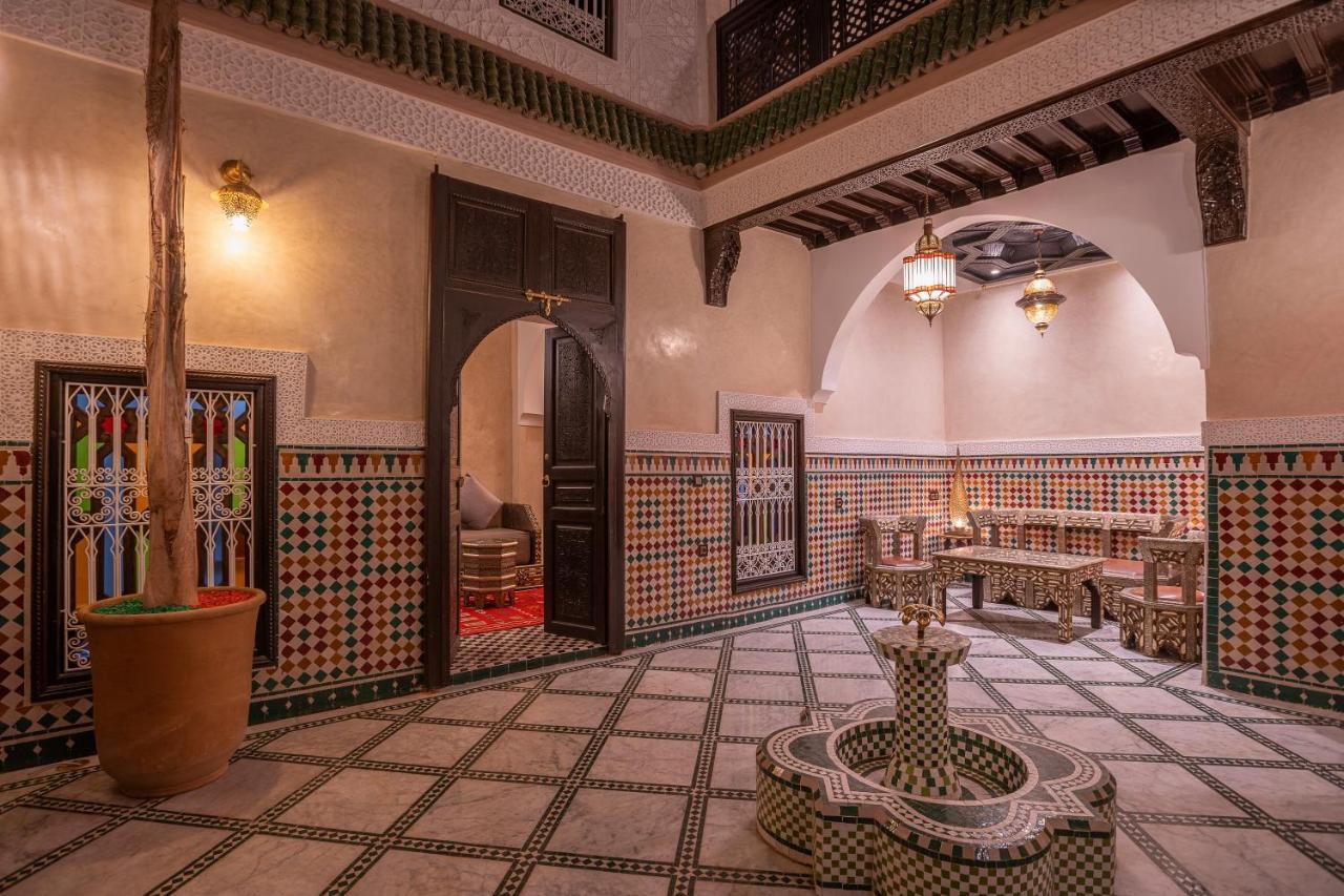 Riad Mazaj مراكش المظهر الخارجي الصورة