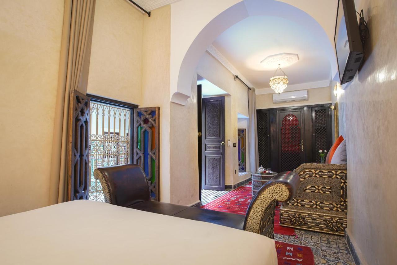 Riad Mazaj مراكش المظهر الخارجي الصورة