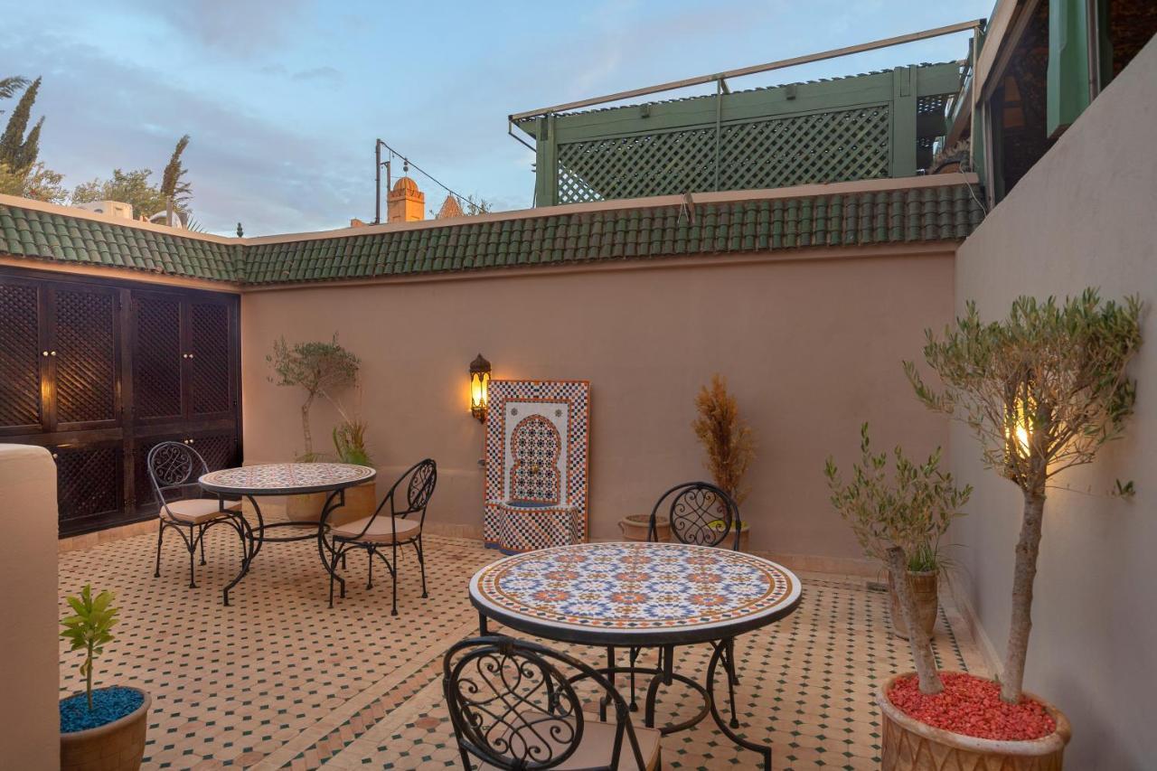 Riad Mazaj مراكش المظهر الخارجي الصورة
