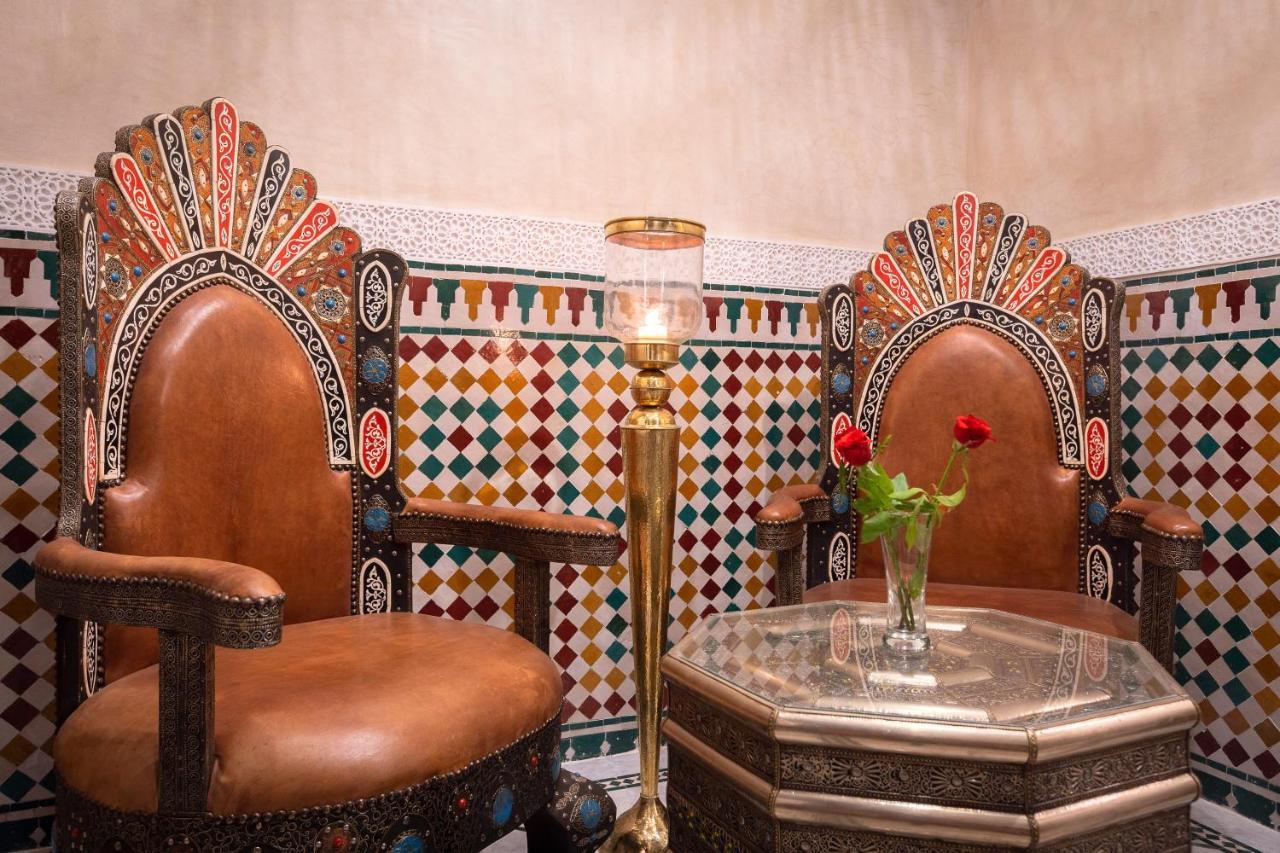 Riad Mazaj مراكش المظهر الخارجي الصورة