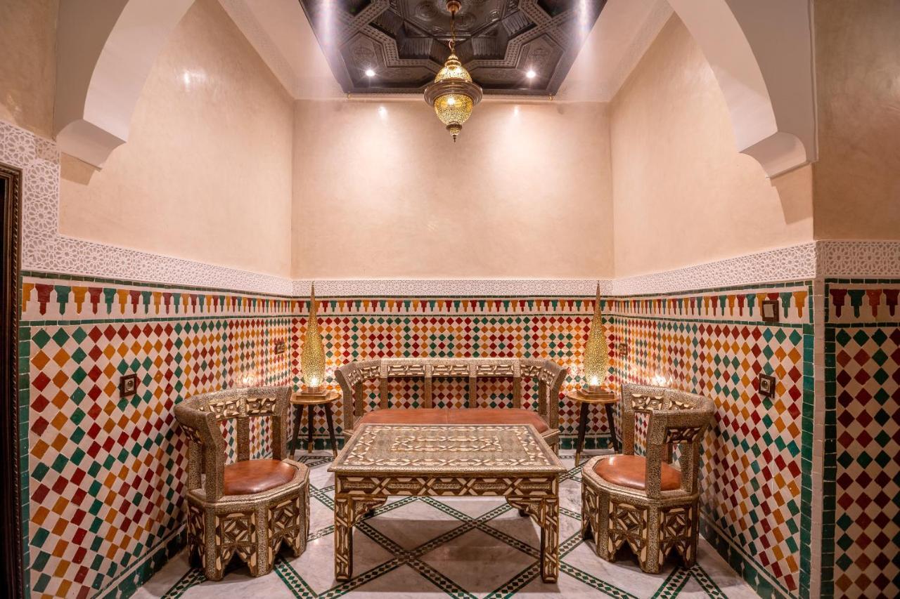 Riad Mazaj مراكش المظهر الخارجي الصورة