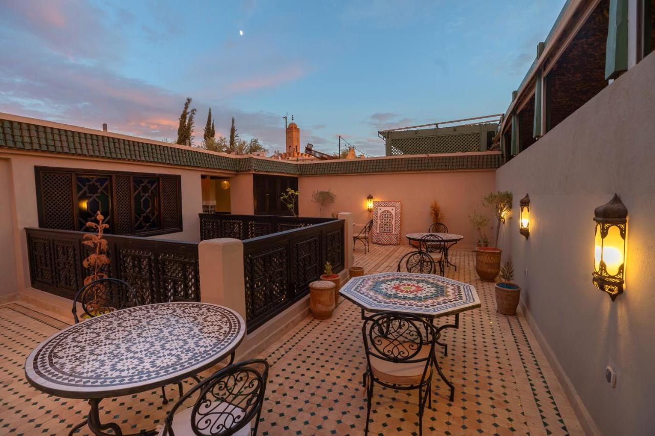 Riad Mazaj مراكش المظهر الخارجي الصورة