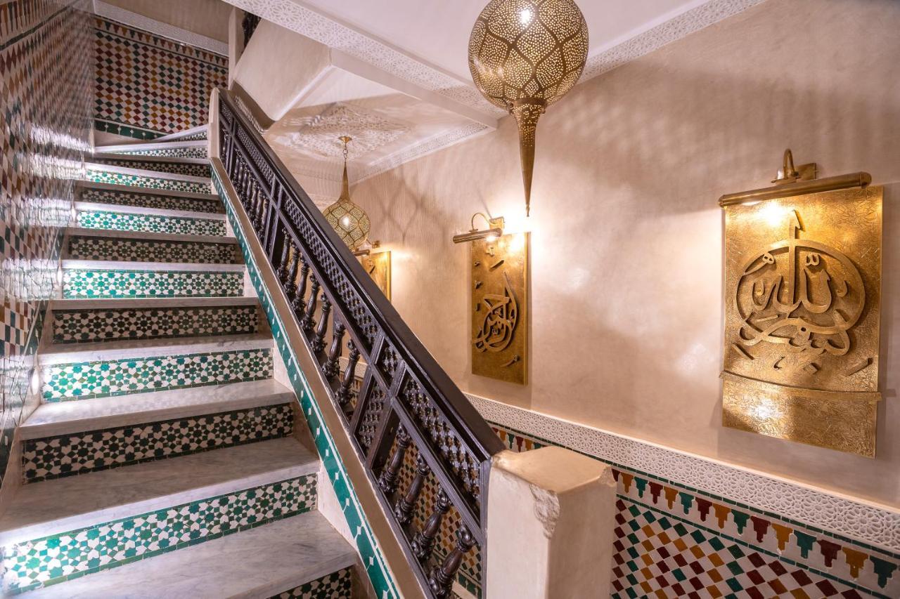 Riad Mazaj مراكش المظهر الخارجي الصورة