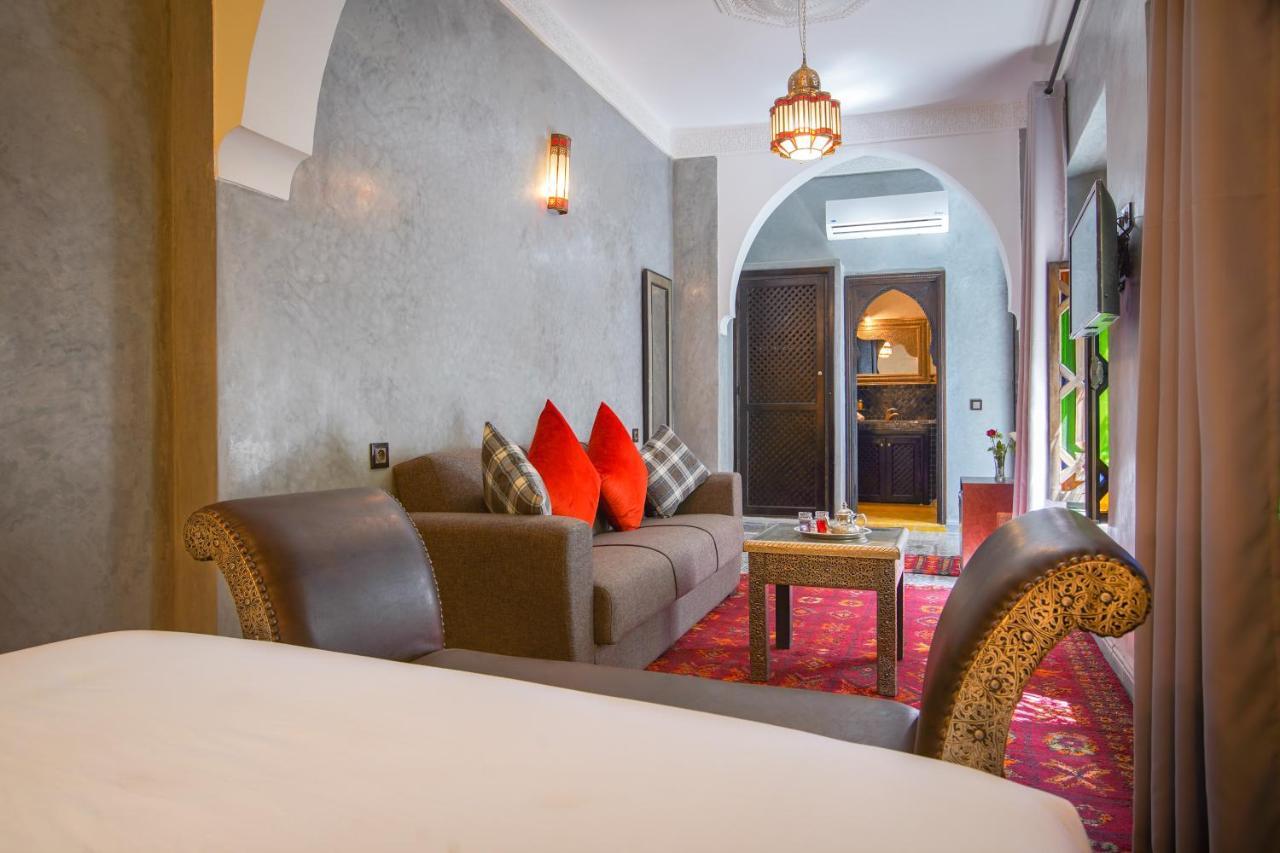Riad Mazaj مراكش المظهر الخارجي الصورة